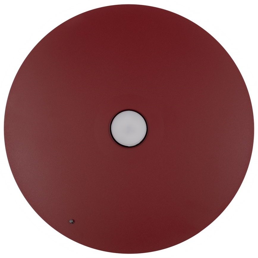 Pendelleuchte PIATTO 1xGX53/15W/230V Ø 55 cm, weinrot