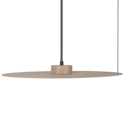Pendelleuchte PIATTO mit Kabel 1xGX53/15W/230V, Durchmesser 45 cm, beige