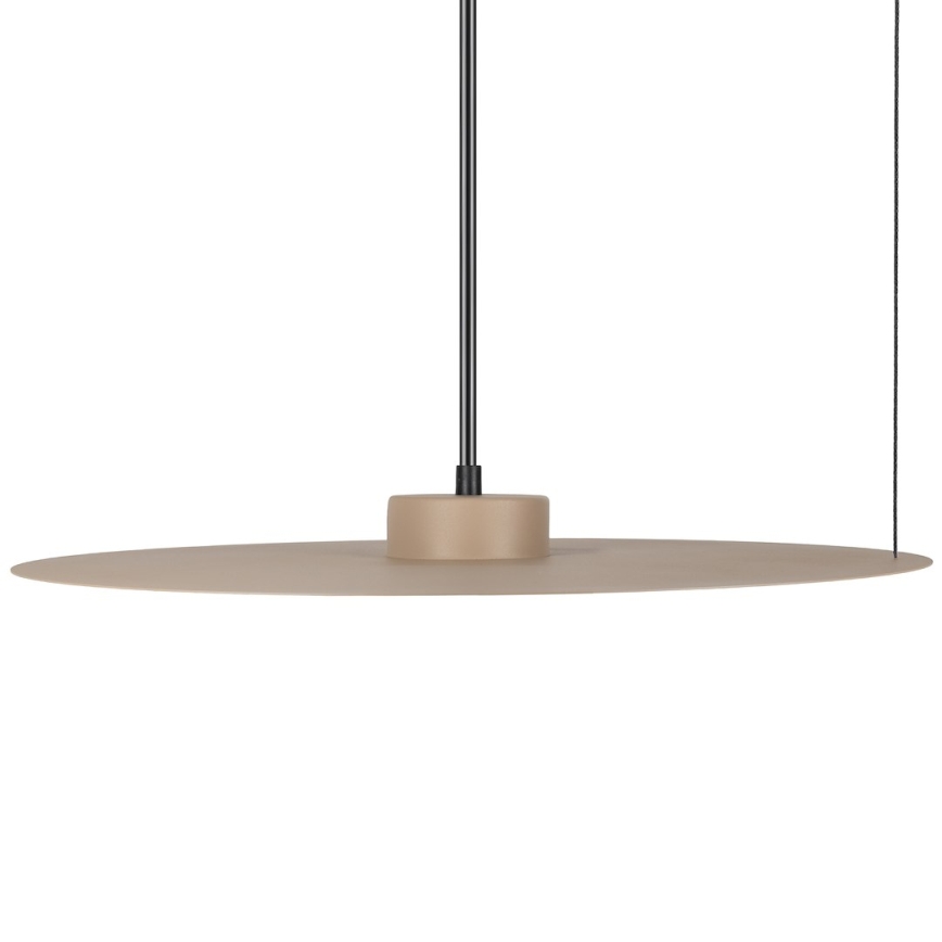 Pendelleuchte PIATTO mit Kabel 1xGX53/15W/230V, Durchmesser 45 cm, beige