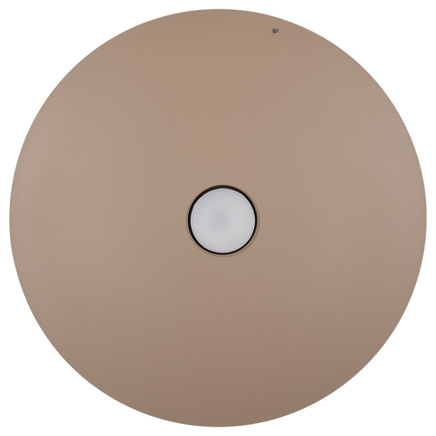 Pendelleuchte PIATTO mit Kabel 1xGX53/15W/230V, Durchmesser 45 cm, beige