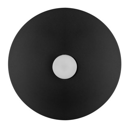 Pendelleuchte PIATTO mit Kabelaufhängung, 1xGX53/15W/230V, Ø 35 cm, schwarz
