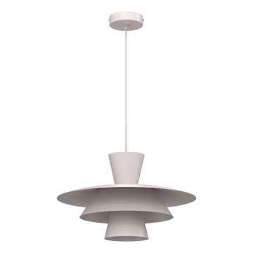 Pendelleuchte PLATO 1x E27/15W/230V cremefarben