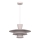 Pendelleuchte PLATO 1x E27/15W/230V cremefarben