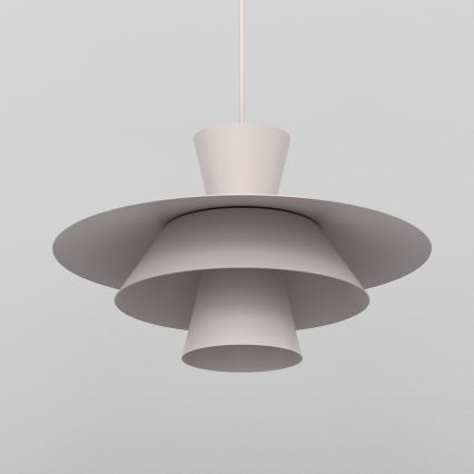 Pendelleuchte PLATO 1x E27/15W/230V cremefarben