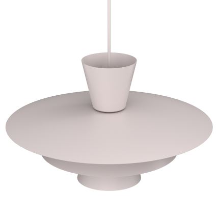 Pendelleuchte PLATO 1x E27/15W/230V cremefarben