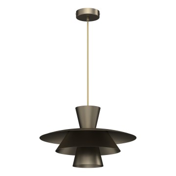 Pendelleuchte PLATO mit Kabel 1xE27/15W/230V bronzefarben