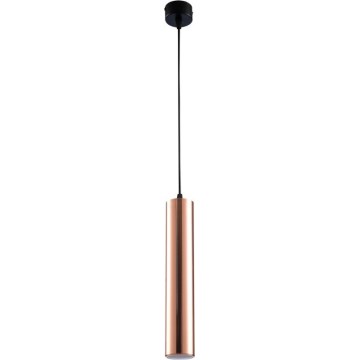 Pendelleuchte PUNTO mit Kabelaufhängung 1xGU10/9W/230V Roségold