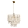 Pendelleuchte RIMINI 1xE27/40W/230V creme