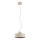 Pendelleuchte SELIA an Kabel 1xE27/15W/230V beige