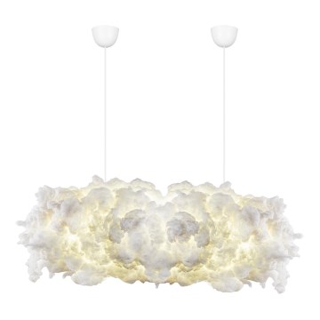 Pendelleuchte SERENE an Kabel 2xE27/40W/230V, weiß