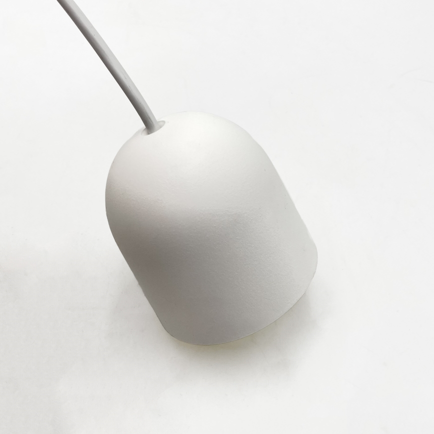 Pendelleuchte SIRJA PLISADO mit Kabel 1xE27/15W/230V Ø 35 cm cremefarben