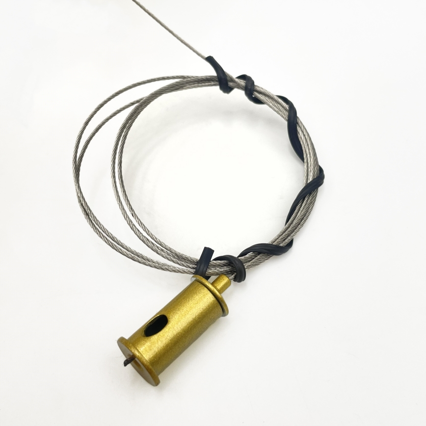 Pendelleuchte SOLARI an Kabel, 10xE14/15W/230V, gold/rauchschwarz