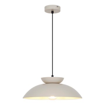 Pendelleuchte SUPERB mit Kabel, 1xE27/40W/230V, beige