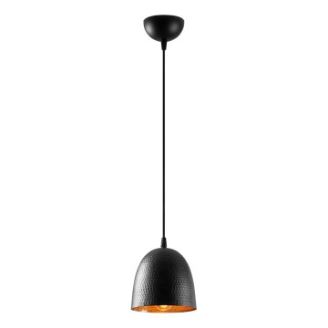 Pendelleuchte TATTOO 1xE27/40W/230V Ø 16 cm schwarz
