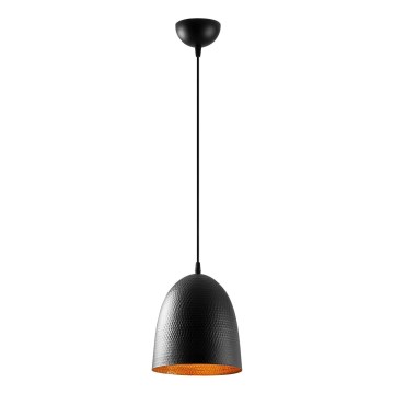 Pendelleuchte TATTOO 1xE27/40W/230V Ø 20 cm schwarz
