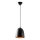 Pendelleuchte TATTOO 1xE27/40W/230V Ø 20 cm schwarz