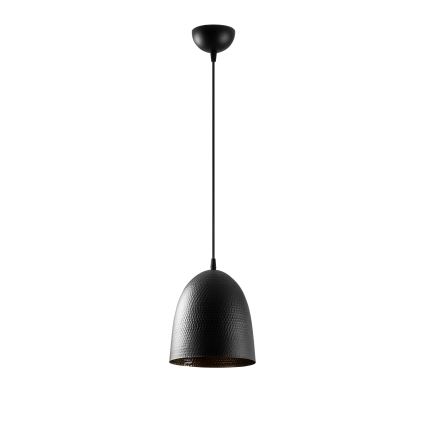 Pendelleuchte TATTOO 1xE27/40W/230V Ø 20 cm schwarz