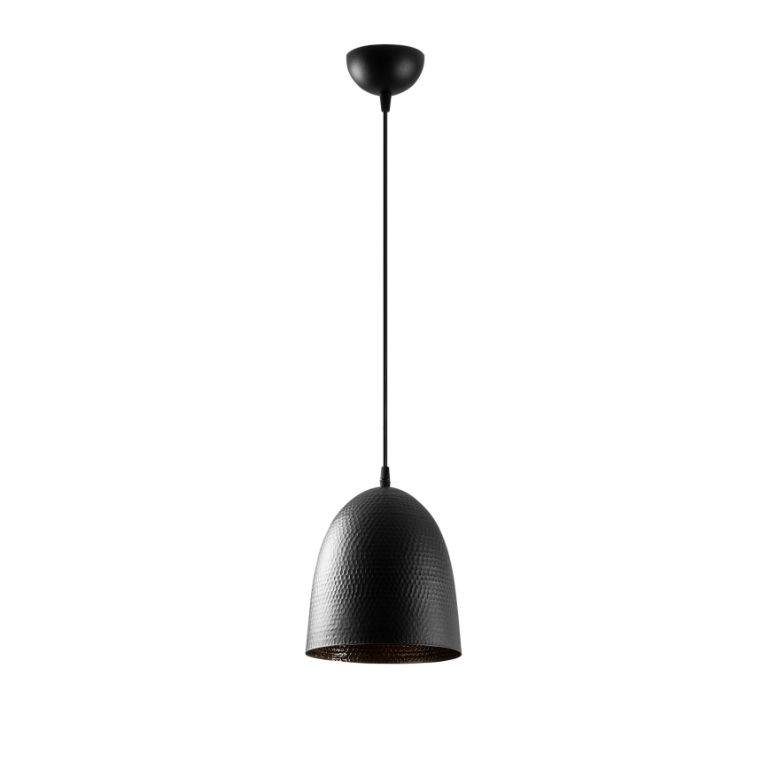 Pendelleuchte TATTOO 1xE27/40W/230V Ø 20 cm schwarz