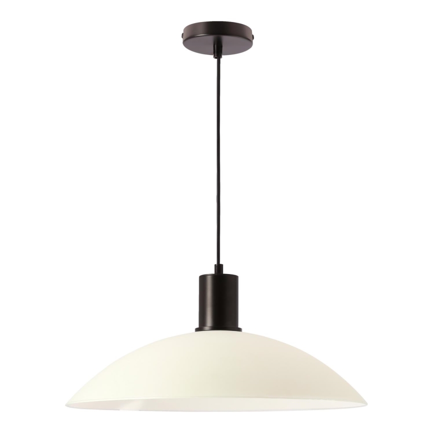 Pendelleuchte TEDIN 1xGU10/15W/230V weiß/schwarz