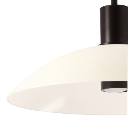 Pendelleuchte TEDIN 1xGU10/15W/230V weiß/schwarz