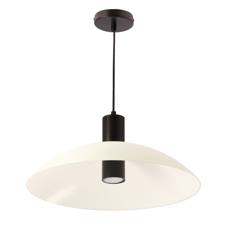 Pendelleuchte TEDIN 1xGU10/15W/230V weiß/schwarz