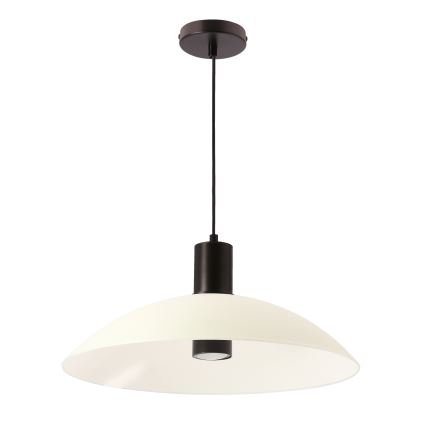 Pendelleuchte TEDIN 1xGU10/15W/230V weiß/schwarz