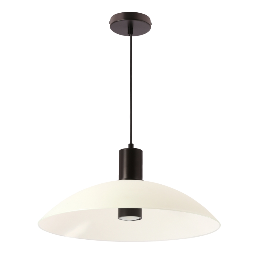 Pendelleuchte TEDIN 1xGU10/15W/230V weiß/schwarz