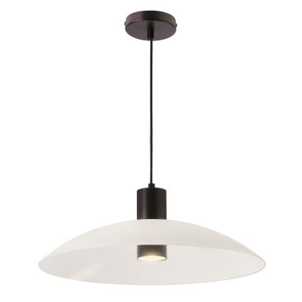 Pendelleuchte TEDIN 1xGU10/15W/230V weiß/schwarz