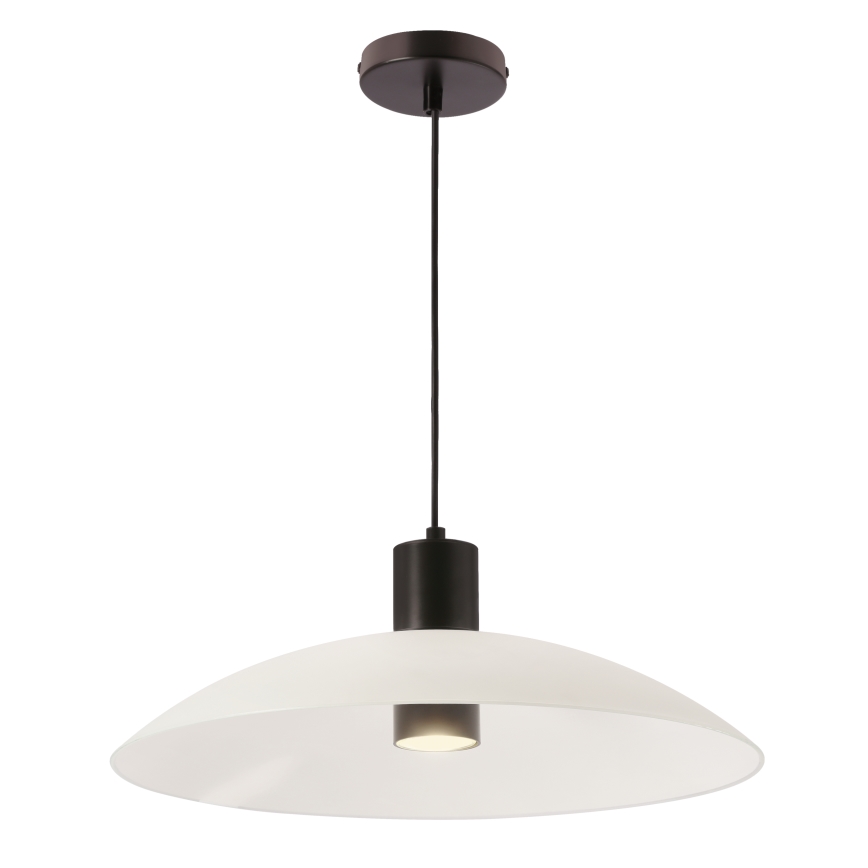 Pendelleuchte TEDIN 1xGU10/15W/230V weiß/schwarz