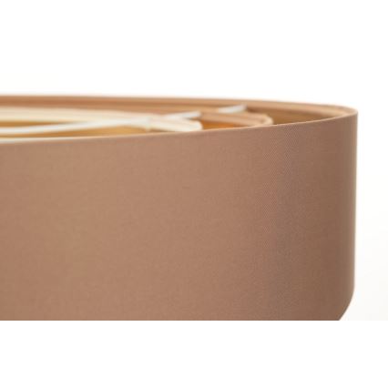 Deckenleuchte an Kabel TRINITI 1xE27/60W/230V beige/gold