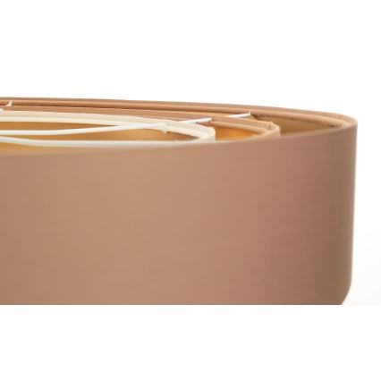 Deckenleuchte an Kabel TRINITI 1xE27/60W/230V beige/gold
