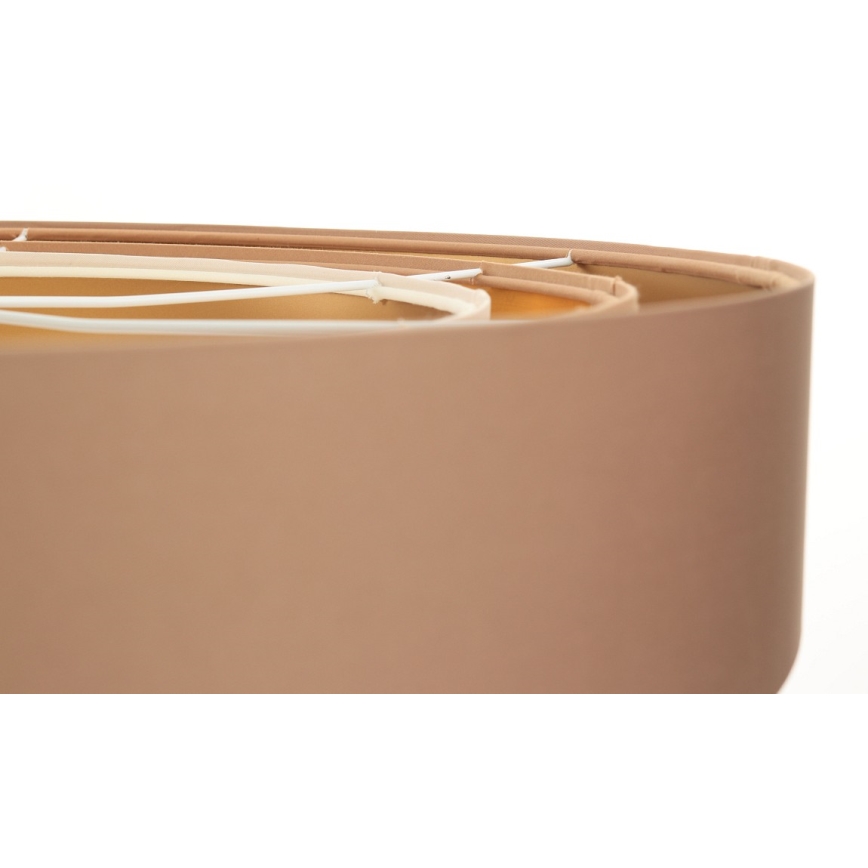 Deckenleuchte an Kabel TRINITI 1xE27/60W/230V beige/gold