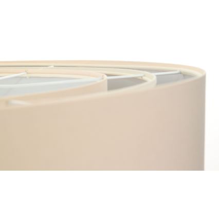 Deckenleuchte an Kabel TRINITI 1xE27/60W/230V beige/grau