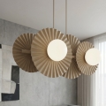 Pendelleuchte UMBRA 4xG9/8W/230V beige