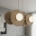 Pendelleuchte UMBRA 4xG9/8W/230V beige