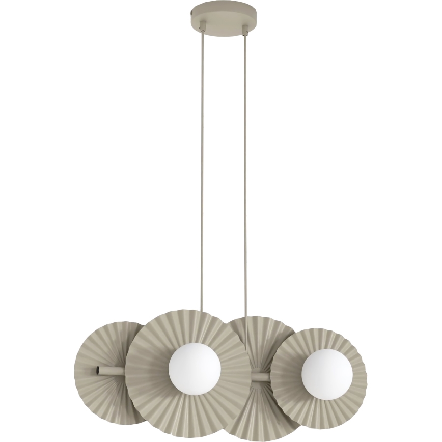 Pendelleuchte UMBRA 4xG9/8W/230V beige
