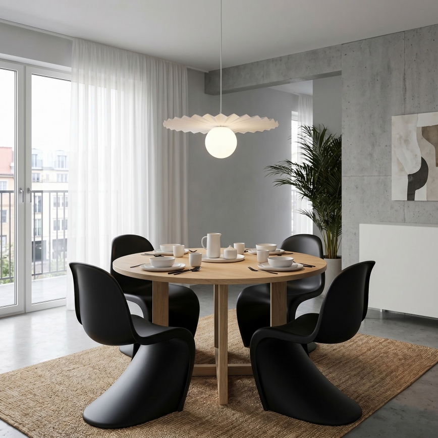 Pendelleuchte UMBRA mit Kabel, 1x G9/8W/230V, weiß