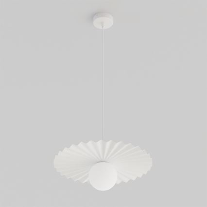 Pendelleuchte UMBRA mit Kabel, 1x G9/8W/230V, weiß