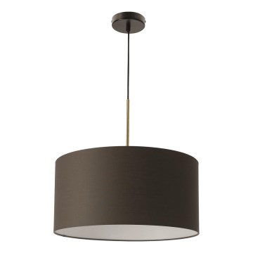Pendelleuchte VANTI 1xE27/40W/230V braun