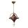 Pendelleuchte YENI 1xE27/40W/230V bronze