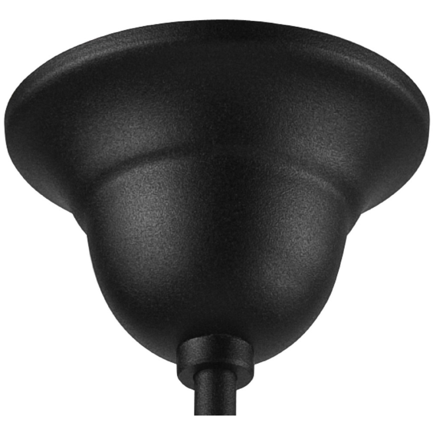 Pendelleuchter RETRO 1xE27/60W/230V schwarz