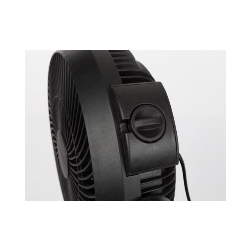 Perel – Standventilator 2in1 35W/230V schwarz