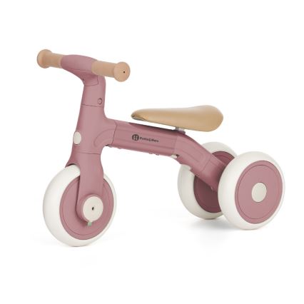 PETITE&MARS - 3-in-1 Kinderlaufrad BINGO Staubrosa