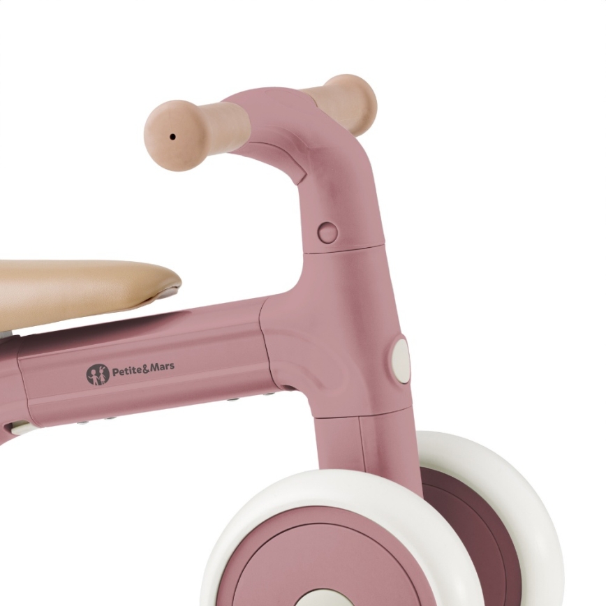 PETITE&MARS - 3-in-1 Kinderlaufrad BINGO Staubrosa