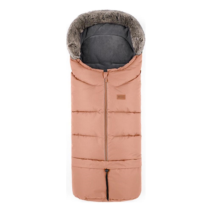 PETITE&MARS - 4in1-Baby-Fußsack ARCTIC Pastel Peach
