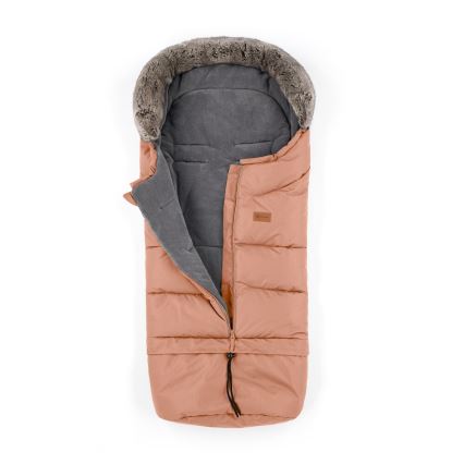 PETITE&MARS - 4in1-Baby-Fußsack ARCTIC Pastel Peach