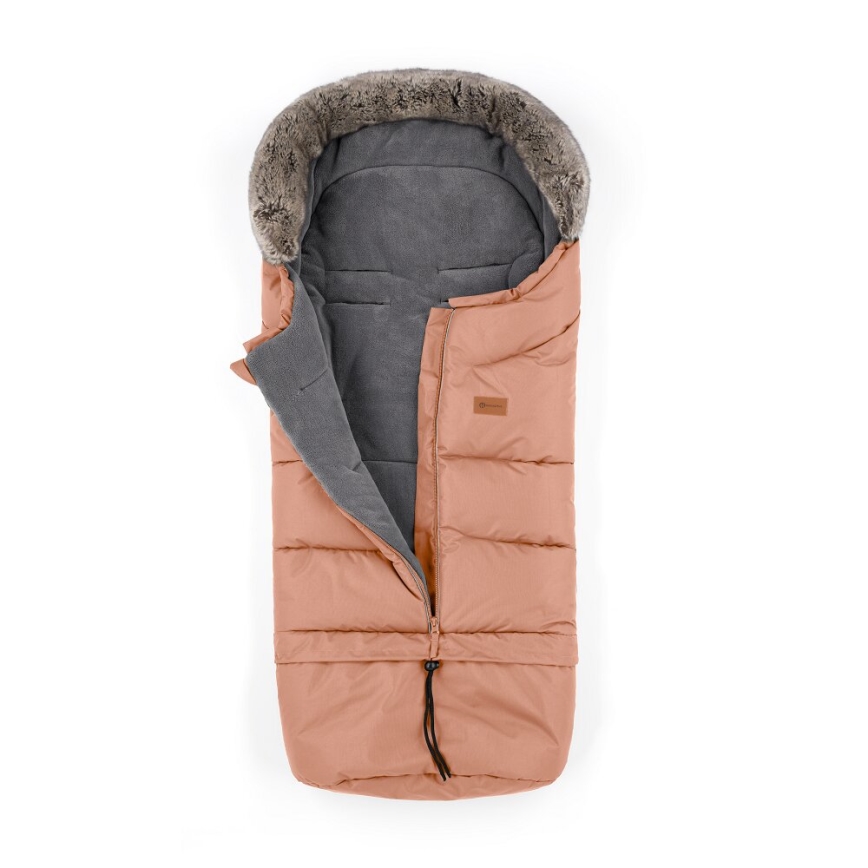 PETITE&MARS - 4in1-Baby-Fußsack ARCTIC Pastel Peach