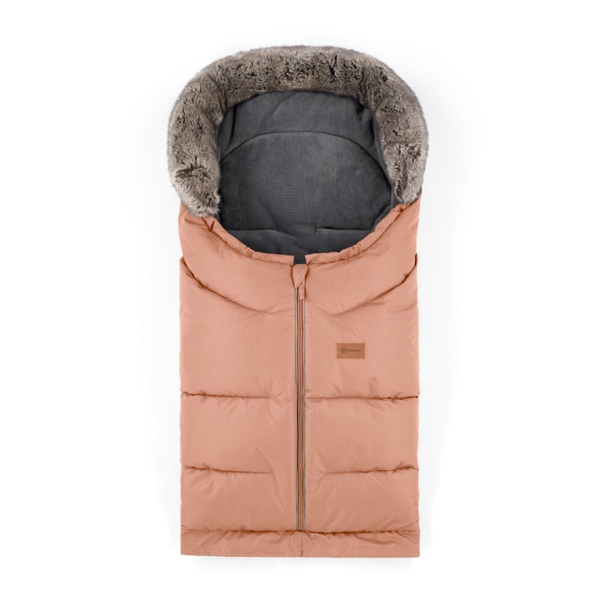 PETITE&MARS - 4in1-Baby-Fußsack ARCTIC Pastel Peach