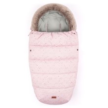 PETITE&MARS - 4in1-Baby-Schlafsack COMFY Glossy Princess / grau rosa