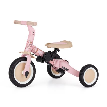 PETITE&MARS - 5-in-1 Kinder-Dreirad TURBO LIMITED Rosy Wilderness